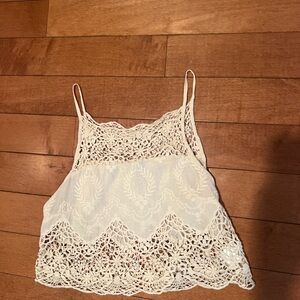 Boho Beige Crop Top ($10 Bundle)